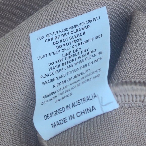 Elliatt Nude Pippa Dress Ruched Maxi Dress Size Small - Picture 7 of 8